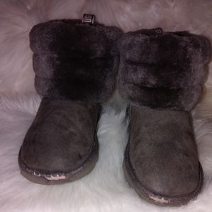 Ugg mini fluff boots